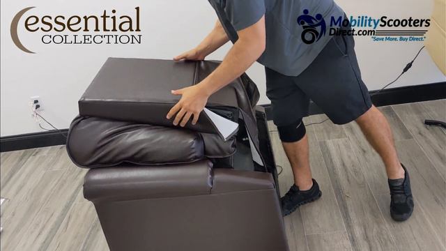 👍Pride Essential LC-105 Lift Chair Recliner - Unboxing & Assembly смотреть онлайн