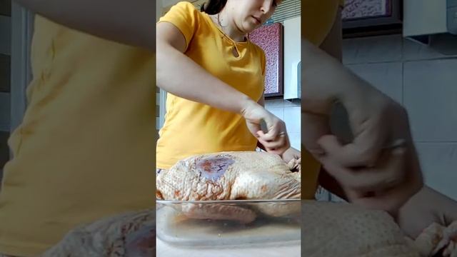 Утка в духовке смотреть онлайн