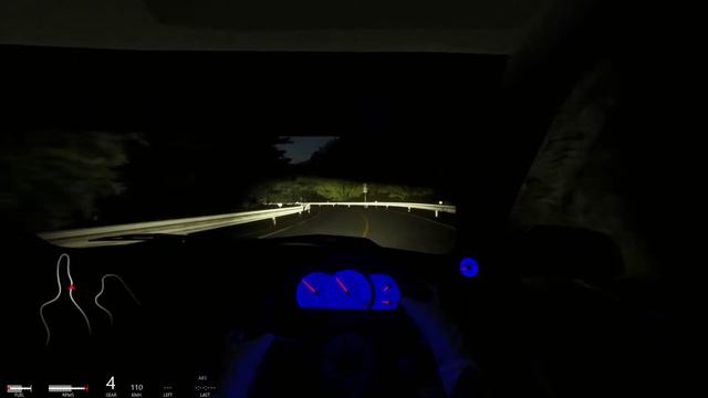 Assetto Corsa: Mitsubishi Lancer Evolution III (Akina Downhill) смотреть онлайн