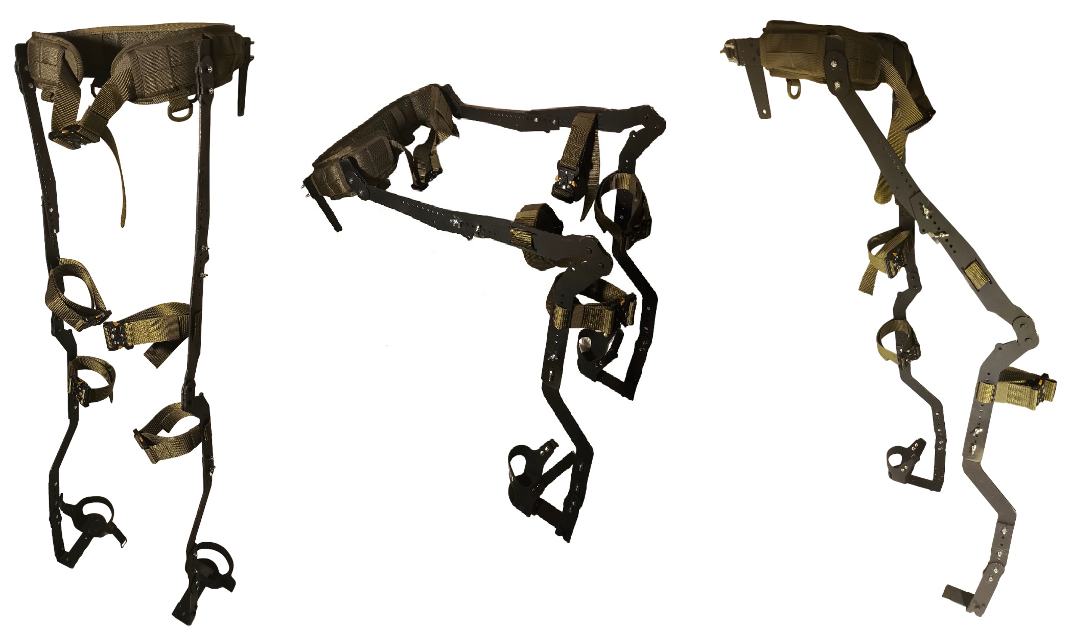 Тест пассивного экзоскелета PG-23 с нагрузкой