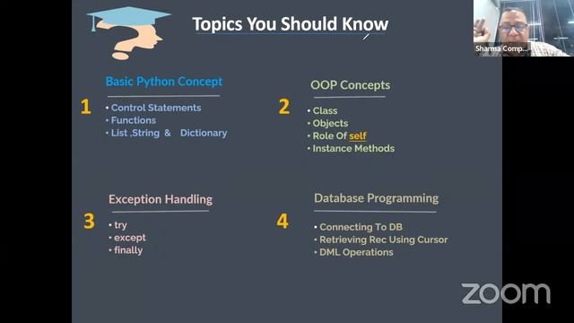 Online Python Project Lecture 1 смотреть онлайн