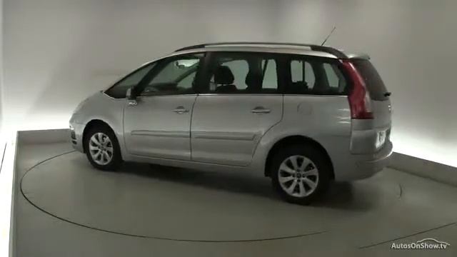 2012 CITROEN C4 GRAND PICASSO VTR PLUS HDI EGS смотреть онлайн