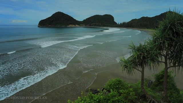 Успокаивающие Звуки Океана под Музыку Пианино, Пение Птиц - Waves Of The Ocean Sounds/ Nature Sound смотреть онлайн