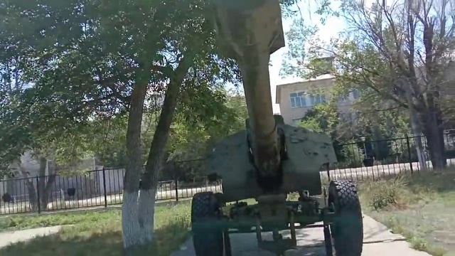 13.Город Семипалатинск. Семей. Военная техника советских времен. смотреть онлайн