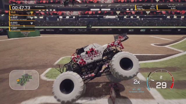 Monster Jam: Steel Titans 2 | World Career: Chapters 16-19 [Gameplay] смотреть онлайн