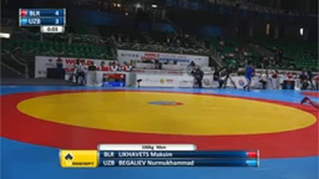 World Youth and Junior SAMBO Championships 2019. Day 3. Mat 3 смотреть онлайн