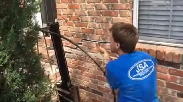 JSA Atlanta foundation Repair Company: "How to lift up a brick foundation "Settling Veneer Atlanta" смотреть онлайн