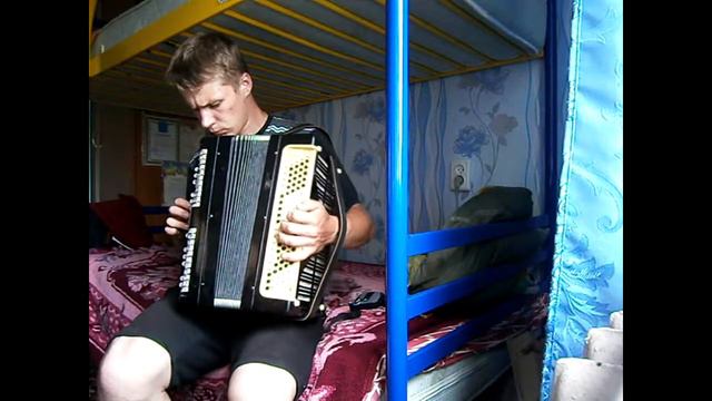 Катюша на баяне смотреть онлайн