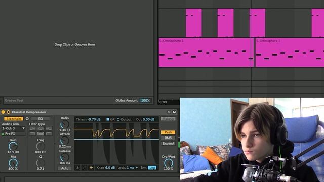УЛУЧШАЮ ЗВУЧАНИЕ БИТА В ABLETON 10! КАК УЛУЧШИТЬ ЗВУЧАНИЕ СВОЕГО БИТА?! КАК УЛУЧШИТЬ СВОЙ БИТ?! смотреть онлайн