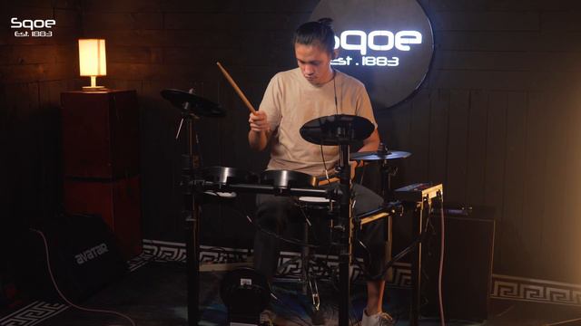 Avatar SD61-5 Electronic Drums Sound Test смотреть онлайн
