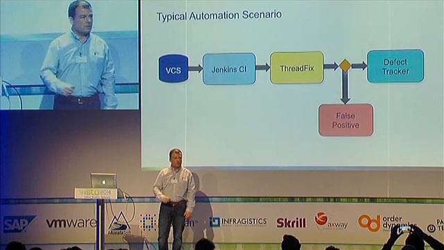 ISTA2014 - Automate vulnerability detection in dependencies смотреть онлайн