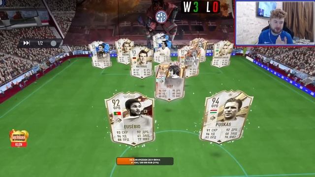 ПЕРВЫЙ РАНГ ЗА ЛЕГЕНД РФПЛ в WL !!! ГУЛЛИТ ИГРАЛ ЗА ТЕРЕК ???