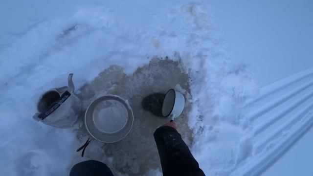 Один в таёжной избе! Рыбалка, бью все рекорды!)) Блюдо которое не приготовят в ресторане!