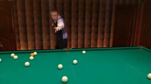 Стабильность техники удара. Стойка, мах и удар в бильярде