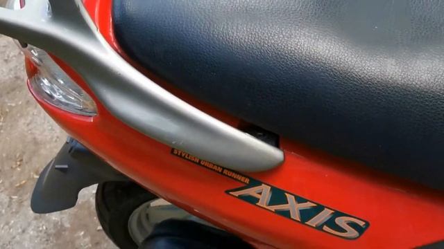 Yamaha Axis 50 смотреть онлайн