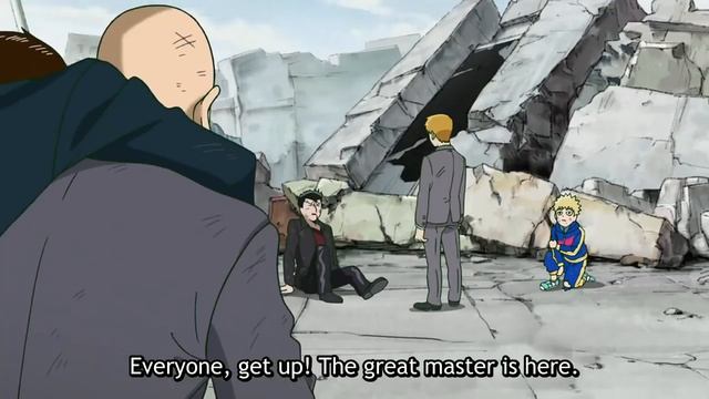 Reigen vs Shimazaki | Reigen's Self-Defense Rush смотреть онлайн
