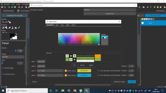 Mcreator Timelapse Ep 1 | Making A Grations Mods смотреть онлайн