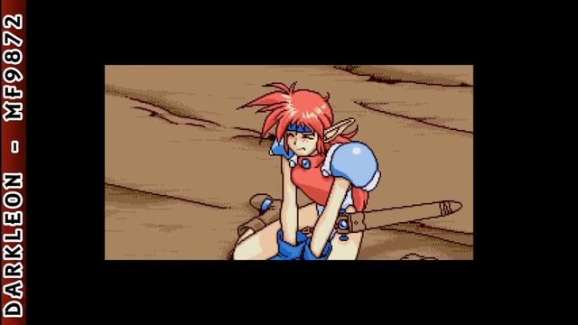 Sega CD - Popful Mail - Magical Fantasy Adventure © 1995 Working Designs - Gameplay смотреть онлайн