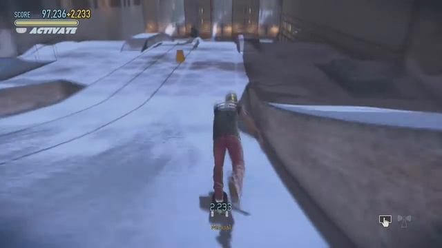 Tony Hawk Pro Skater 5 - World's Longest Manual Challenge смотреть онлайн