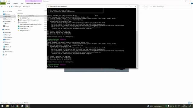 Instalacion Flutter En Windows / Solucionar Errores Instalación Flutter смотреть онлайн