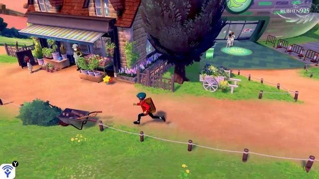 POKEMON SHIELD Gameplay Walkthrough Part 2 | First Gym Challenge - No Commentary [Switch 1080p] смотреть онлайн