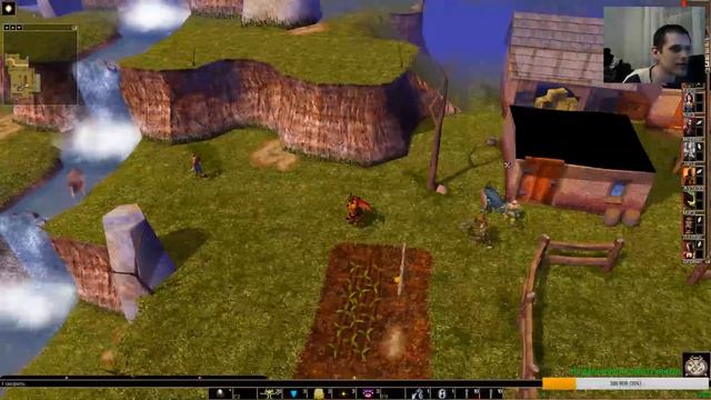 Задротский кооператив в уютной Neverwinter Nights Enhanced Edition смотреть онлайн