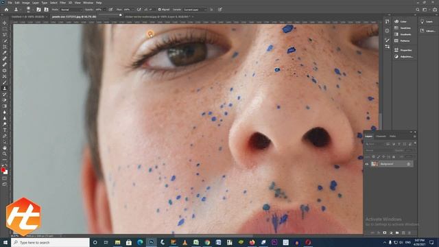 Adobe Photoshop Basics | Tutorial For Beginners | Class 3 | Graphics Designing смотреть онлайн