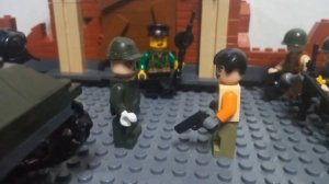 Лего взятие Берлина 1945 год.