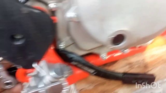 Тормоз КТМ на KAYO K6