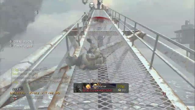 MW3 Infected Gameplay PS3 !!!!! 202 смотреть онлайн