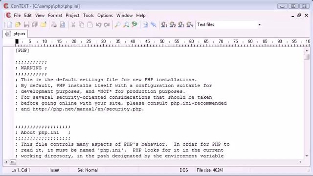 07 | Beginner PHP Tutorial 7 | The php ini File | GeekyPHP | смотреть онлайн