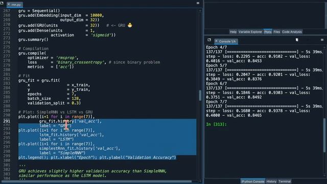 #Python | Recurrent Neural Networks | #RNN #LSTM #Bidirectional #WordEmbedding #DeepLearning смотреть онлайн