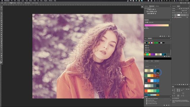 How to Pick Colors for Color Grading using Photoshop смотреть онлайн
