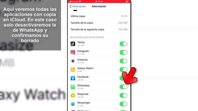 ❌ ELIMINAR COPIA de seguridad WHATSAPP ICLOUD смотреть онлайн