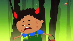 Хэллоуина Ночь | Страшные детского стишка для детей | Хэллоуин песни | Halloween Night | Scary Rhym