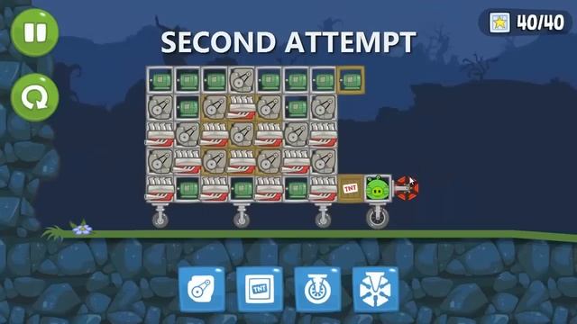 Bad Piggies - Fastest Vehicle!!! смотреть онлайн
