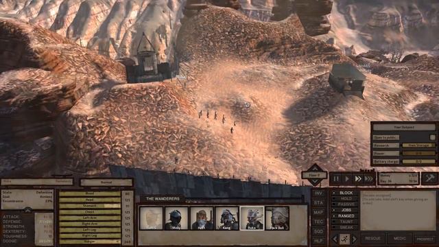 KENSHI | LET'S PLAY | PART 6 - BASE WORK смотреть онлайн