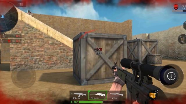 Counter Terrorist Strike Level 178 смотреть онлайн