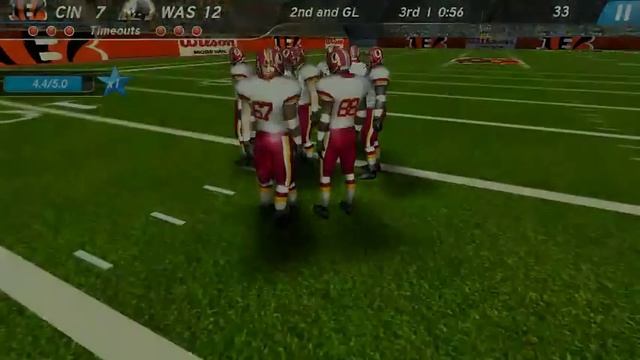 NFL PRO 2013 gameplay смотреть онлайн