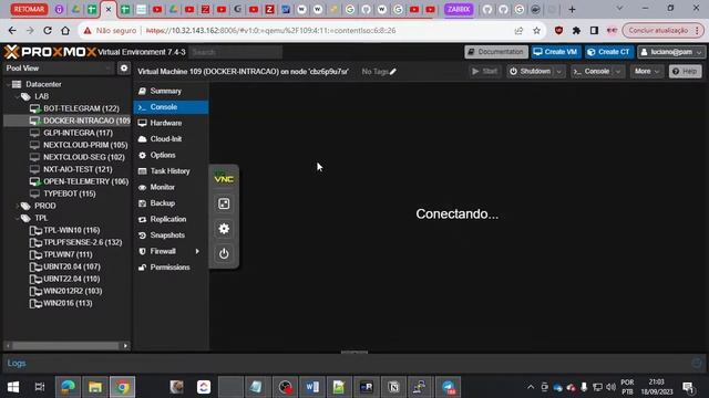 Sysadmin Live 18/09/23 - Você disse... ZABBIX ? смотреть онлайн