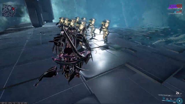 [Warframe] Reaper Prime charge attacks are a bit nice смотреть онлайн