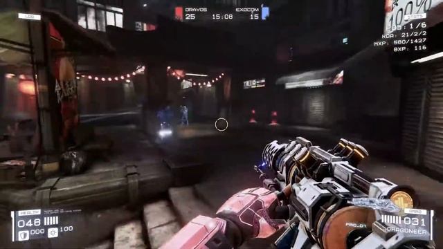 TOXIKK, the game. смотреть онлайн