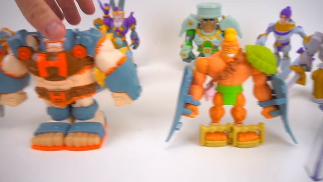 Kingdom Builders New Bashers Revealed Official Power Tools in Buildera! JJ OHammer Max Duffy смотреть онлайн
