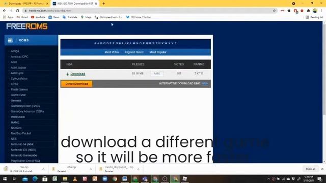 How to Download PPSSPP and PPSSPP Games on Laptop :D смотреть онлайн
