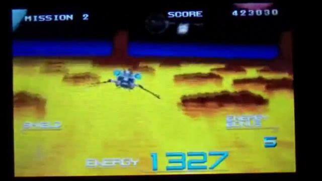 3D Galaxy Force II | 3D classics eShop смотреть онлайн