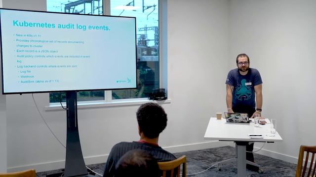 Chris Kranz - Container Runtime Security with Falco смотреть онлайн