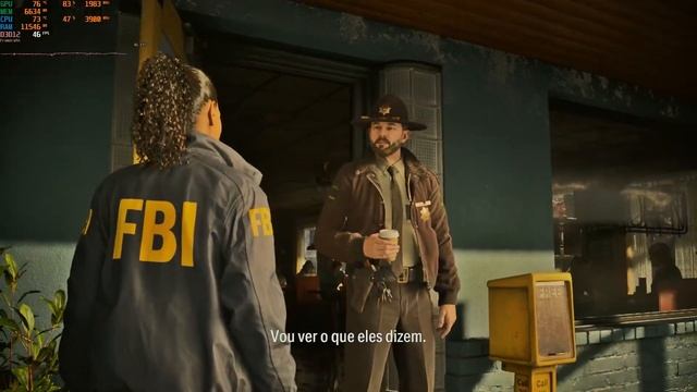 ALAN WAKE 2 Teste na RX 5700 XT. смотреть онлайн