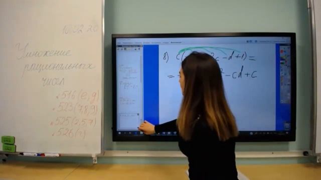 Умножение рациональных чисел. 6 класс. Дорофеев Г.В., Петерсон Л.Г. Разбор темы. смотреть онлайн