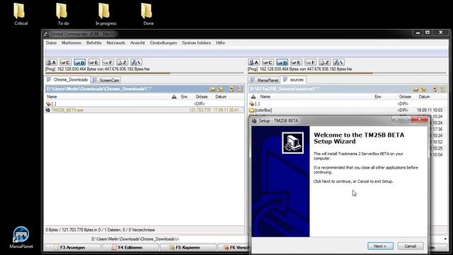 Trackmania2Serverbox - 01 Installation / Update (eng dub) смотреть онлайн