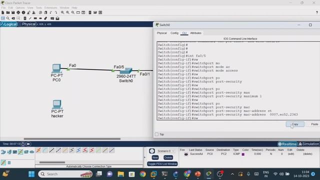 CYBER SECURITY MINI PROJECT ON LAYER 2 ATTACKS & MITIGATION TECHNIQUES USING GNS3 | PACKET TRACER смотреть онлайн